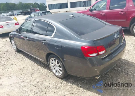 2007 Lexus Gs 350 from USA, damaged, VIN JTHCE96S470010017